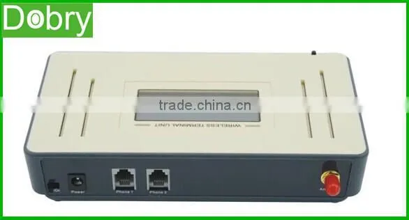 Professional Quad Band Gsm Fixed Wireless Terminal with 2RJ11 GSM FWT designed for phone
