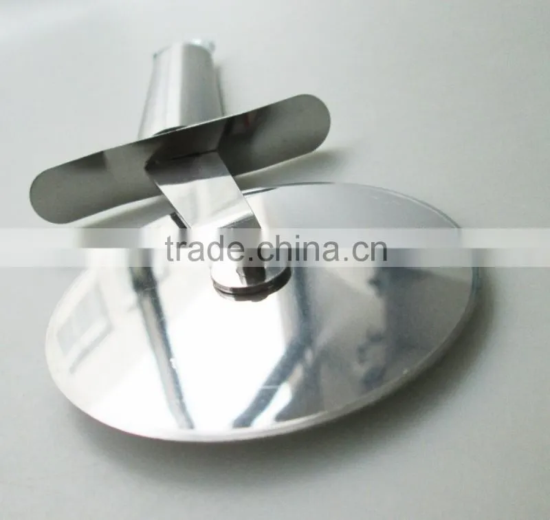 2016 New hot selling Kitchen tools Single head stainless steel Pizza wheel Pizza kinfe