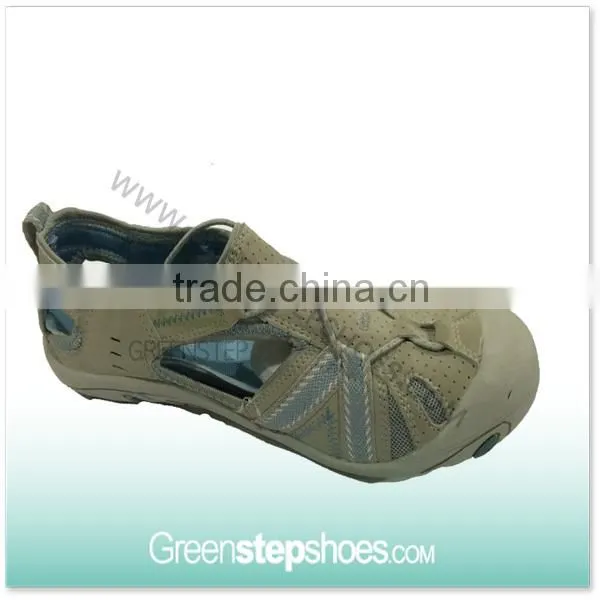 Breathable Mesh PU Mountain Hiking Shoes