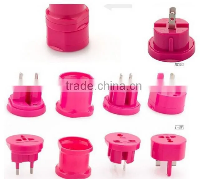 High quality world travel adapter / global conversion plugs / Universal conversion plug