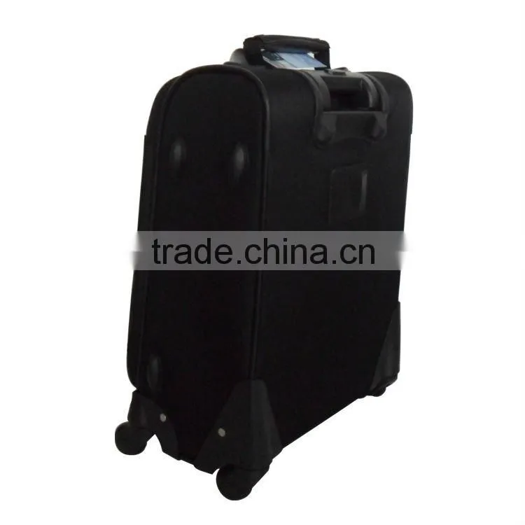 2014 china factory trolley case Fashion Soft easy carrying travel luggage sets/unique luggage sets/vintage luggage sets