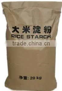 Rice Starch/Rice Powder in 20kg bag to export