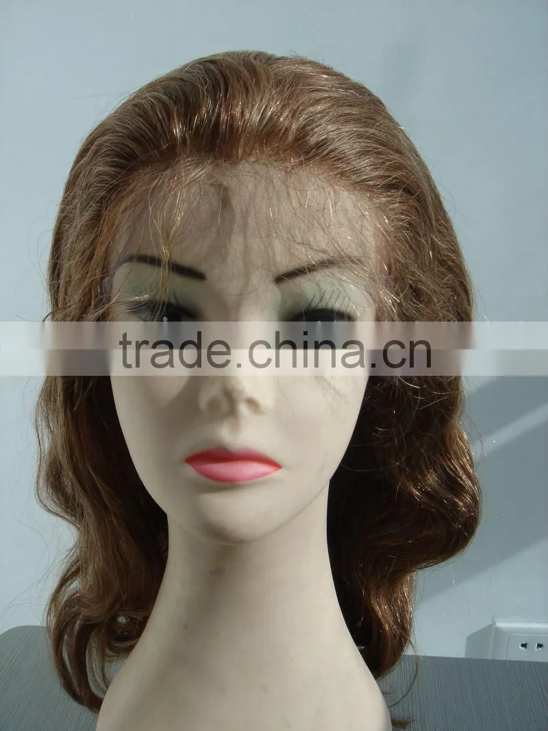 Cheapest Front Lace Wig Human Hair Made In China