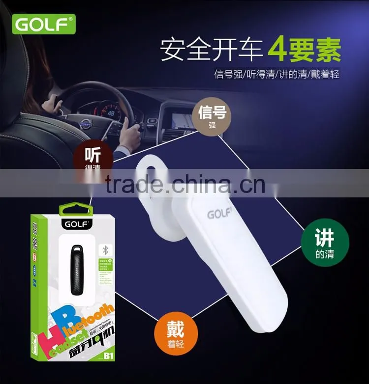 White Black Mini Wireless Bluetooth Earphone Ear Hook Audio Product