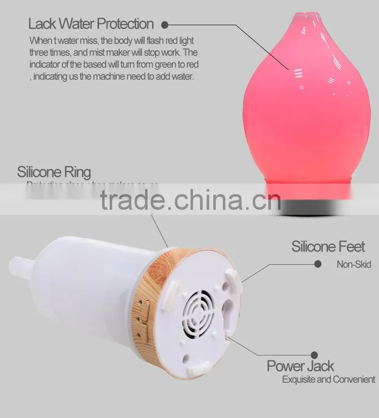 Best Exported aroma diffuser Aromatherapy essential oil mist maker muji aroma diffuser