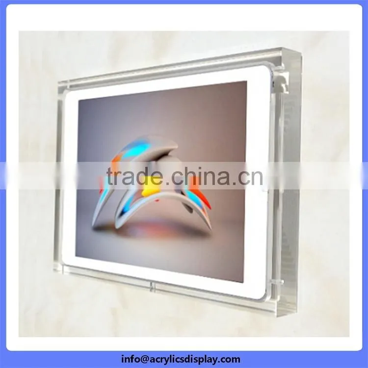 Newest hot-sale acrylic tabletop display racks