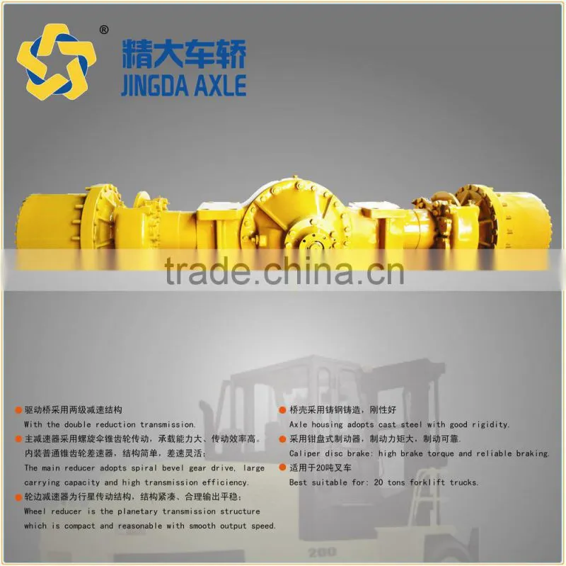 AXLES for sale SANY road roller axle supplier and manufacture for SANY GY3620 3092 2050 1220 2051 wet brake axle spare parts