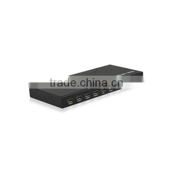 Top selling products in alibab 8 way hdmi splitter for HDTV