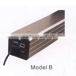 16:9 Format and Matt White,matt white / glass fabric Material electric tensioned projector screen
