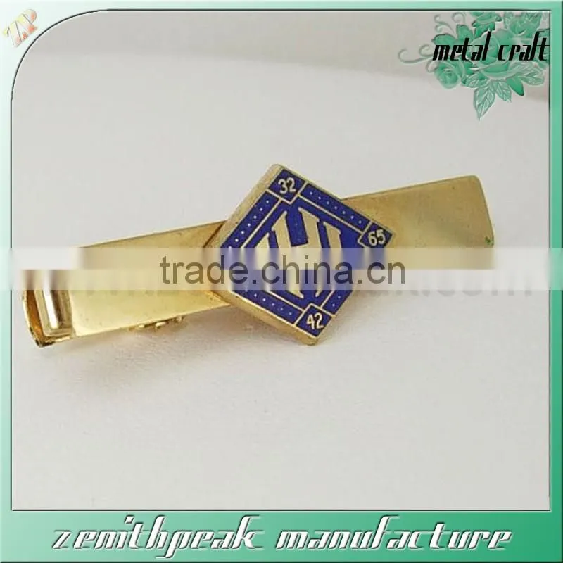 wholesale silver plating tie clip & mens tie bar & fashion tie pin