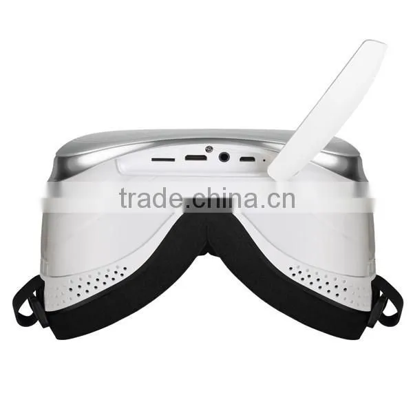 the newest 5"inch display android all in one Virtual Reality Visual experience box headset glasses with allwinner H8 Octa-Core