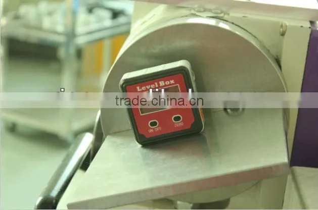 Fast Response Data Storage Low Cost Dual Axis LCD Digital Level Indicator