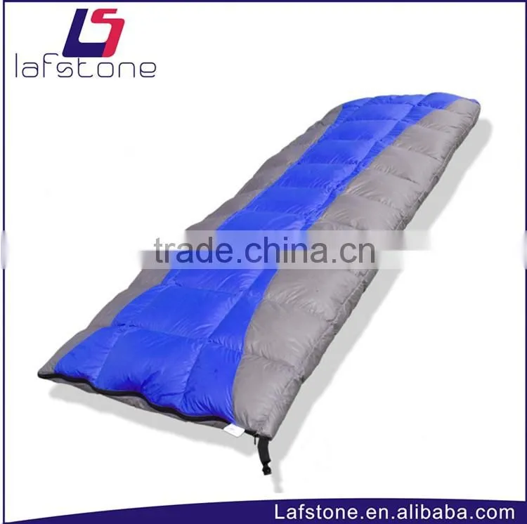 Duck down camping sleeping bag