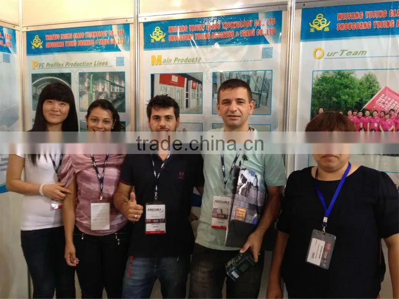 YUJING manufacture hot sale 4mm color mirror clear float glass /silver mirror for decoration/furniture