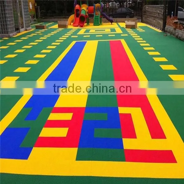 Hot Sell PP Interlocking Plastic Floor/Interlocking Removable Floor Tiles