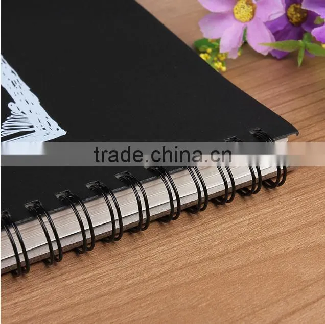 Cheap Custom Spiral Notebook Wholesale Notebook Spiral wire