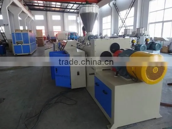 plastic extrusion line pe pipe extrusion line germany hdpe pipe production line