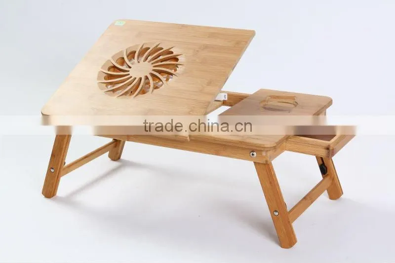 Natural Bamboo product, furniture,Bamboo bed tray,bamboo laptop desk,laptop stand,bed stand,overbed table