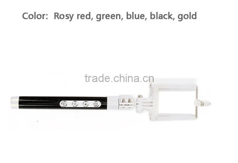 2015 New Products On China Market Foldable & Mini Bluetooth Smart Close Self-timer