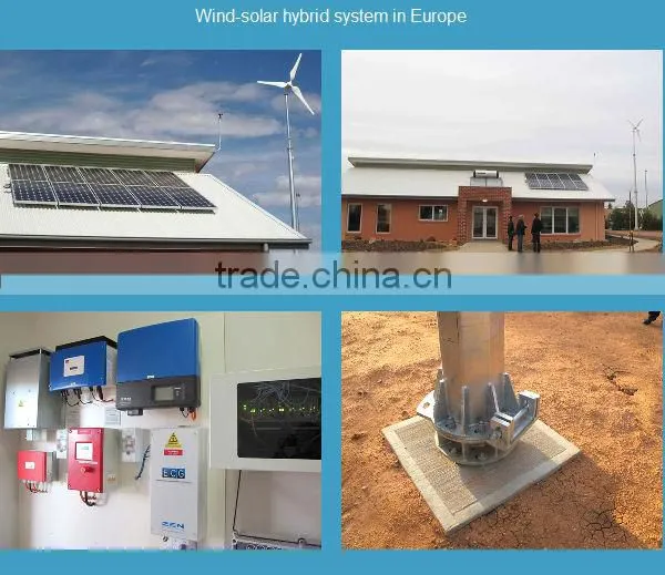 5kw wind power generator industrial wind energy energy saving products for home use