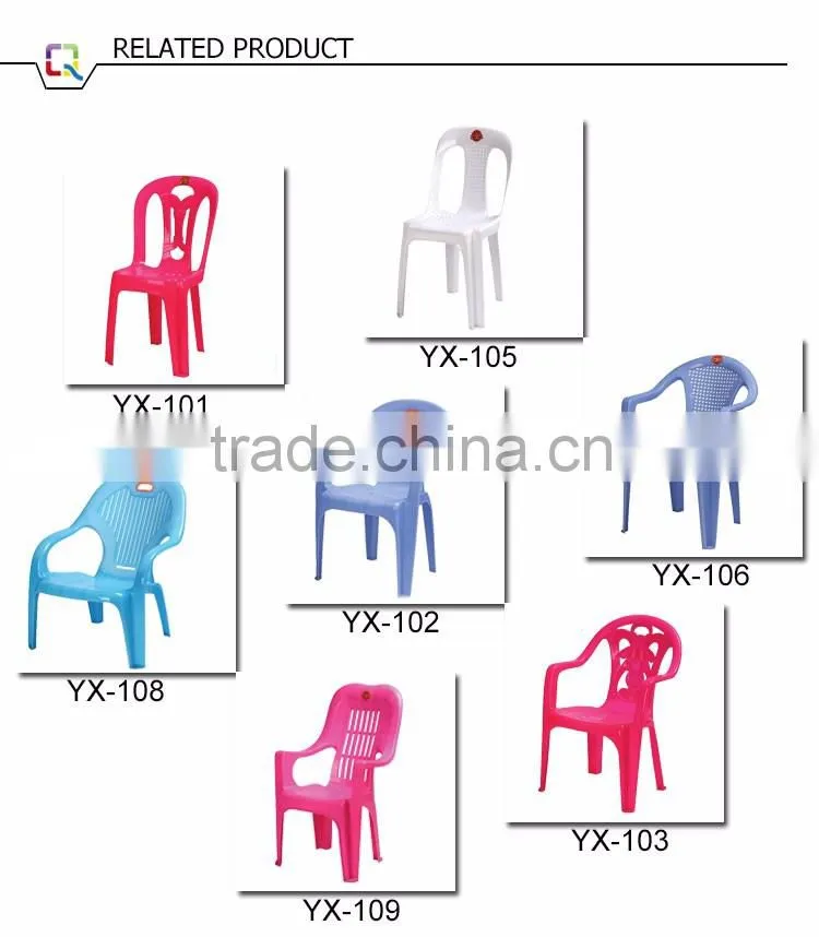 Different Kinds of Round and Square Adult Plastic Stool
