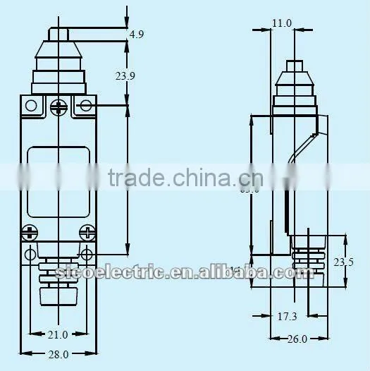 SC8111 limit switch