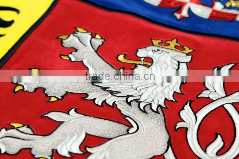 Customized Sports Flags/ Design your Promotional Flags/ High Quality National Flags/ Embroidered/ Sublimated/ Screen Print Logos