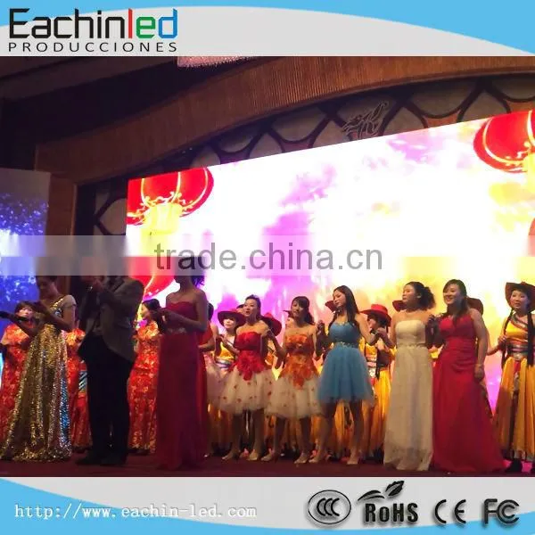 Eachinled Die-cast aluminum Indoor LED Panel Display