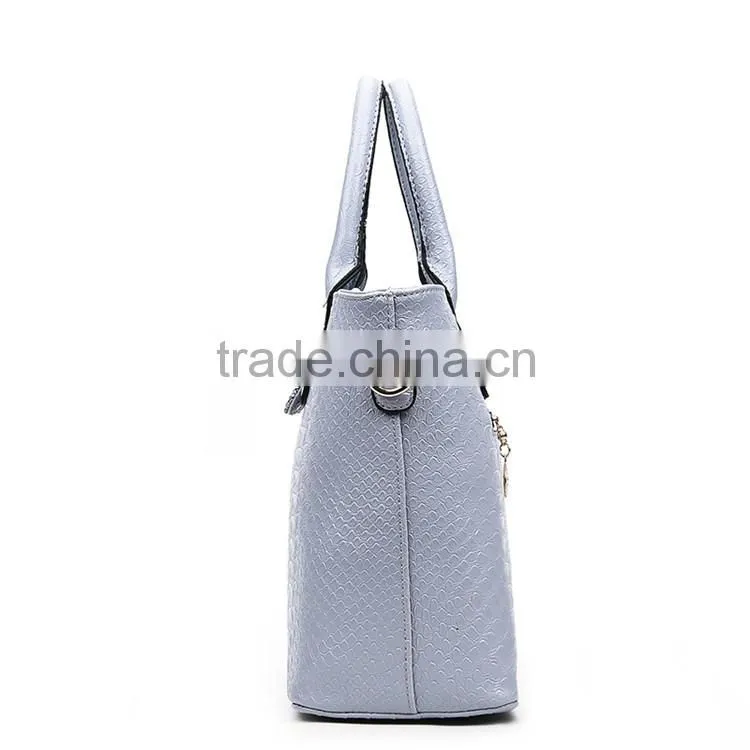 2016 hot new products soft bags colorful lady handbags style tassels handbags