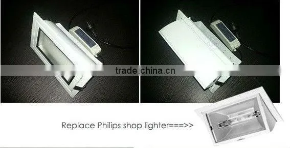 baking finish 40W SMD5730 led spotlight