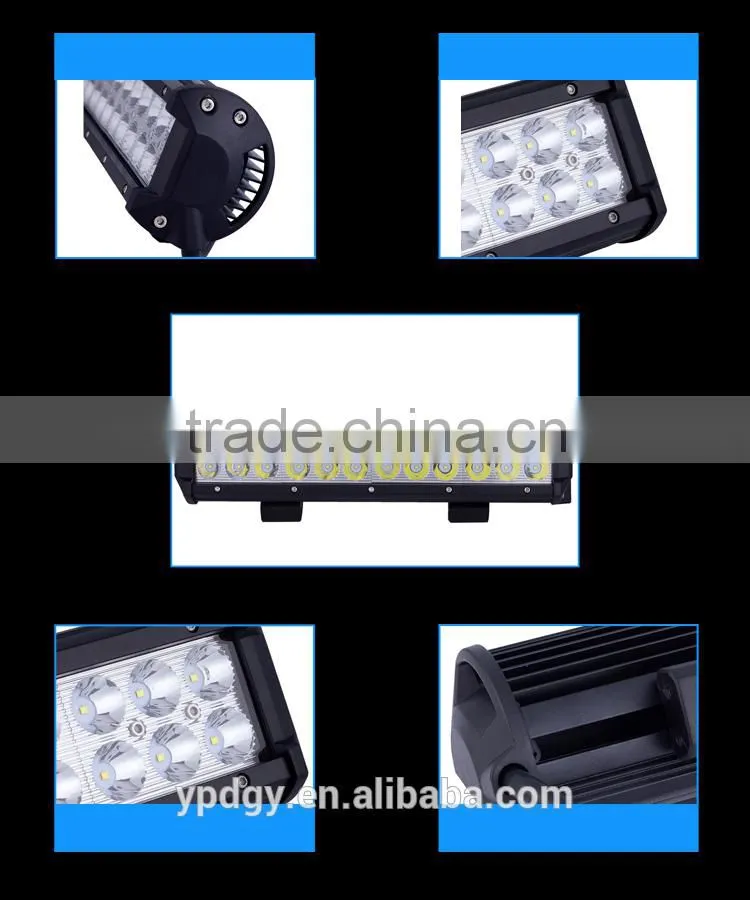 Wholesale Led Light Bar 72W Led Light Bar 12V Led Light Bar for SUV, Truck