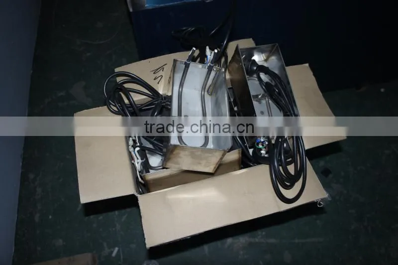 Assembled Ice merchandiser for bagged ice (outdoor&indoor use)