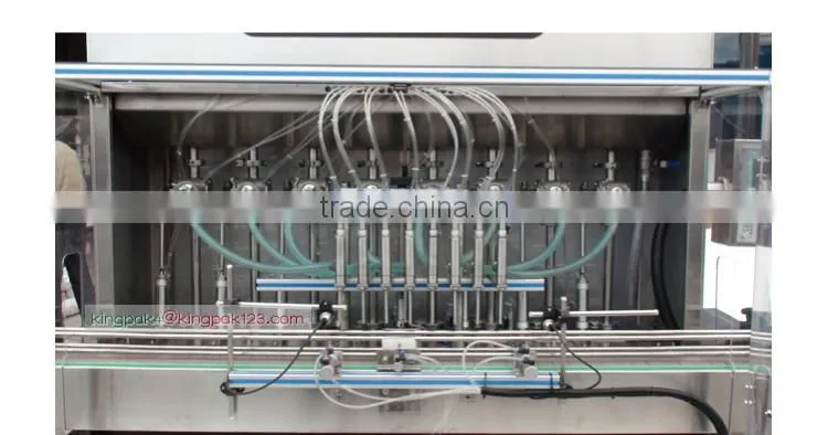 CBP-8C Automatic Liquid Bottle Filling Machine Price