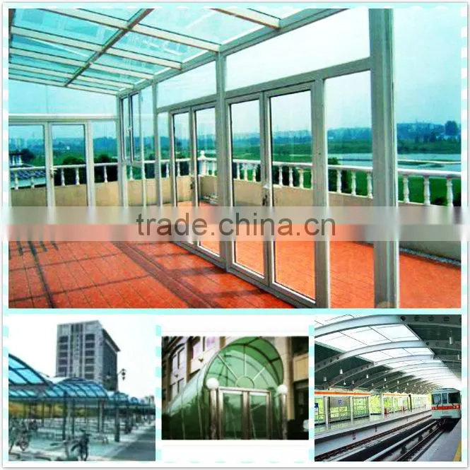 plastic sheets polcarbonate sheet PC87 3mm pc solid sheet for roofing