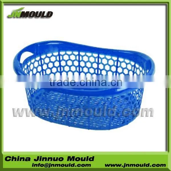 plastic laundry basket mould