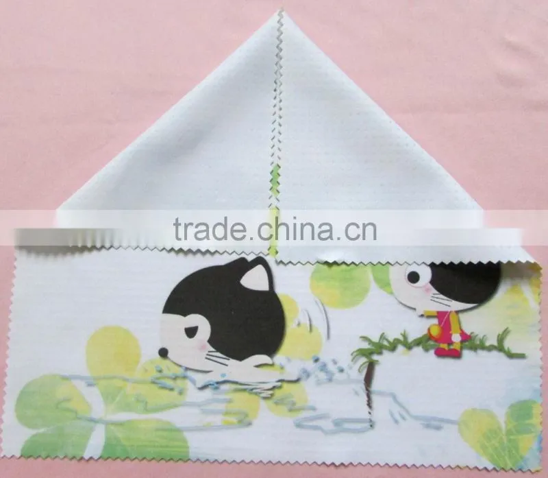 Microfiber Cleaning Cloths digital printing