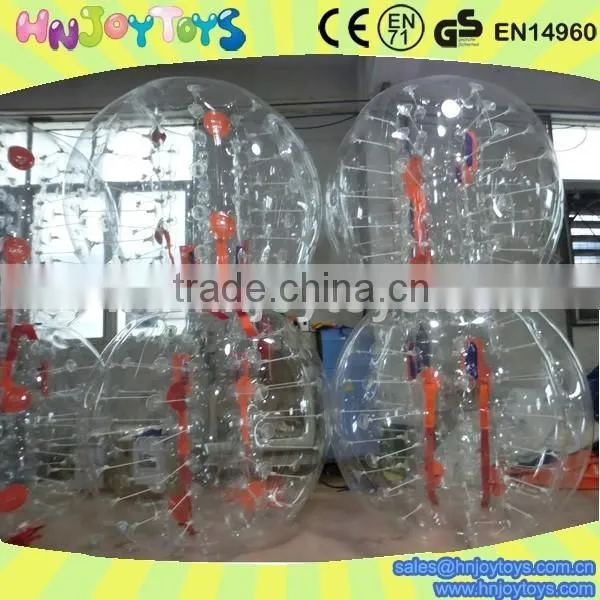 Bubble Knocker Ball,Inflatable Human Bubble Ball