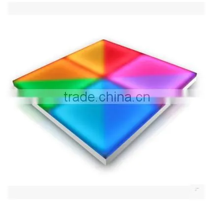 72pcs Full Color LED Spot Light Outdoor Wall Lamps LCD Digital Display Stage Lighting