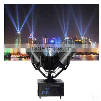 72pcs Full Color LED Spot Light Outdoor Wall Lamps LCD Digital Display Stage Lighting