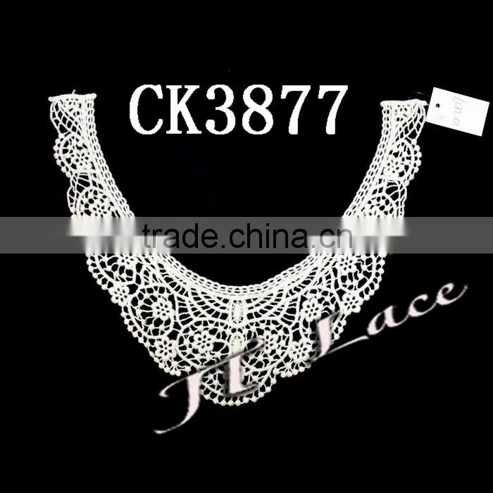 Embroidery lace collar factoty price CK3256