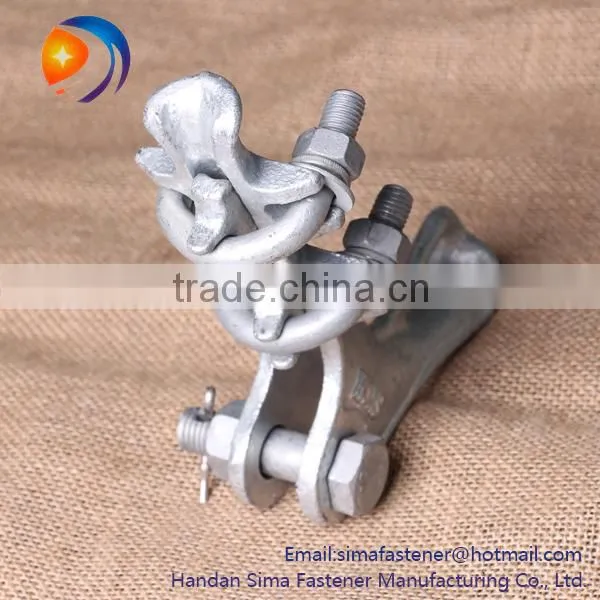 NLL series high qualityaluminum alloy tension clamp for ADSS & OPGW cables (Bolt type)