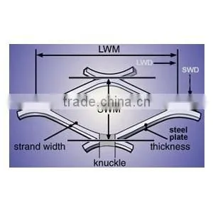 Small Hole Aluminum Expanded Metal Mesh For Decoration