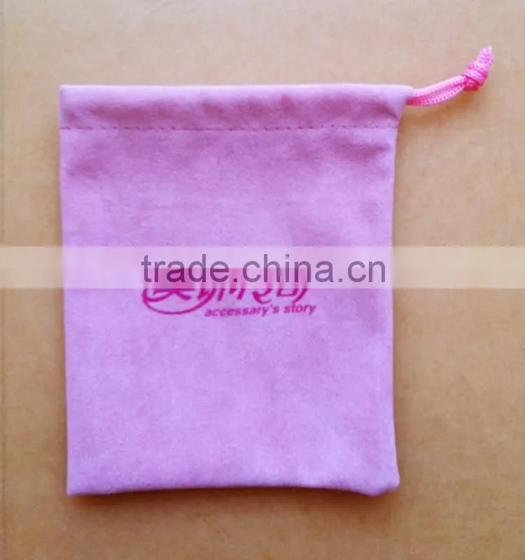 phone charger bag hot selling velvet gift bag