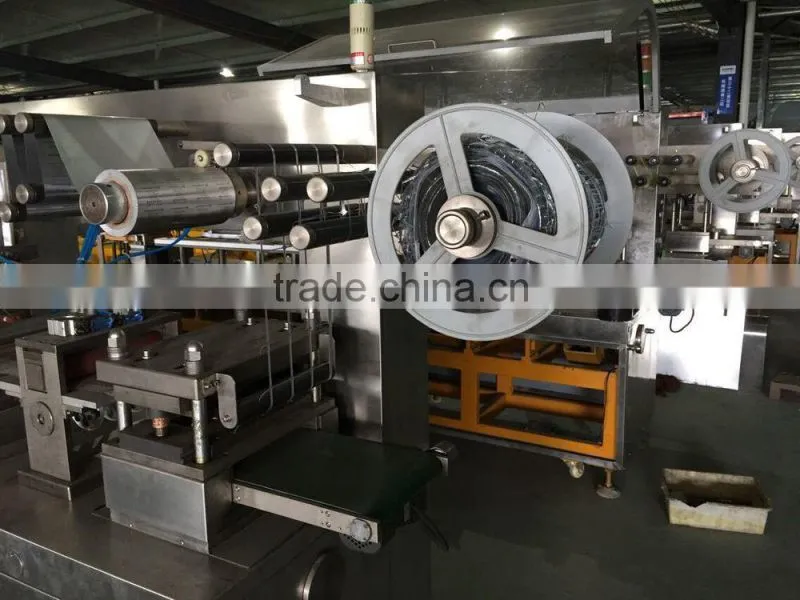 Capsule Automatic aluminum blister packaging machine