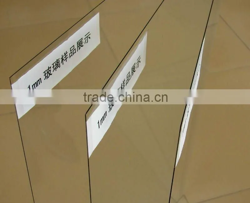 new design white glass decorative glass for cabinet