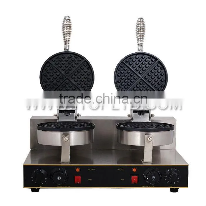 High quality electric machine to make waffles/round waffle maker
