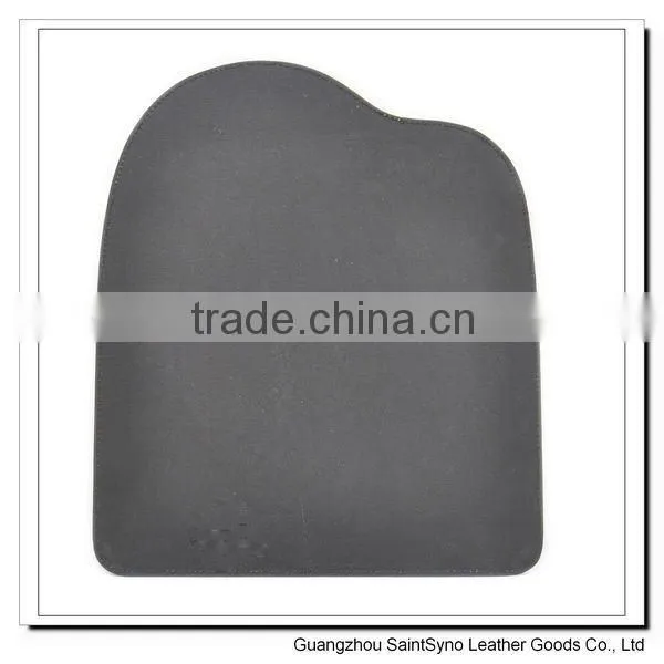 001 Hot selling Leather custom mouse pad with wrist rest