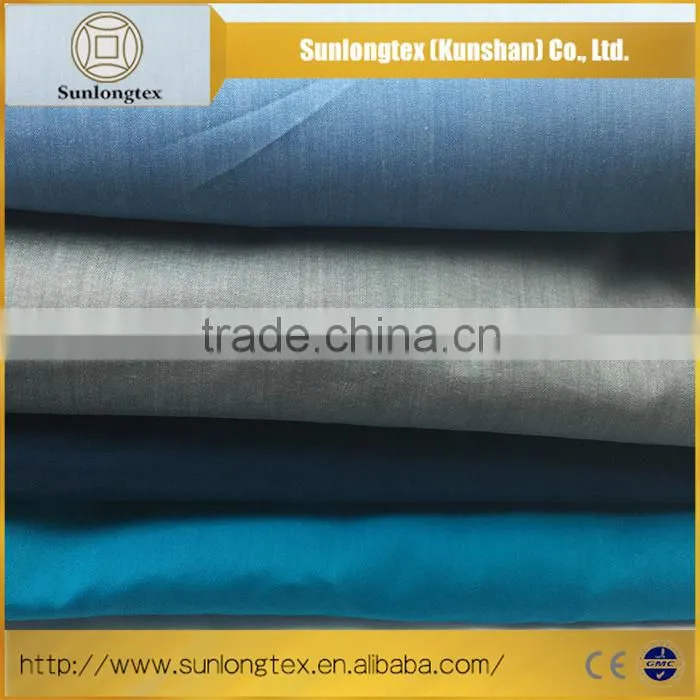 Low Cost High Quality Cotton Polyester Fabric China Supplier In Spandex