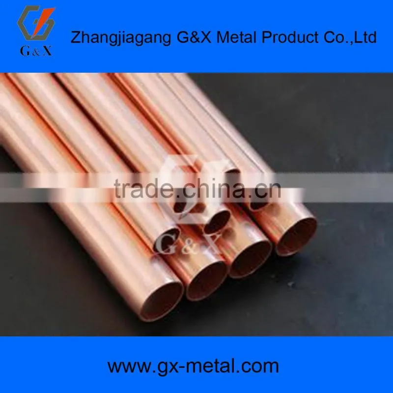 cheap copper pipe / Beryllium copper tube C17200/8.0-110mm