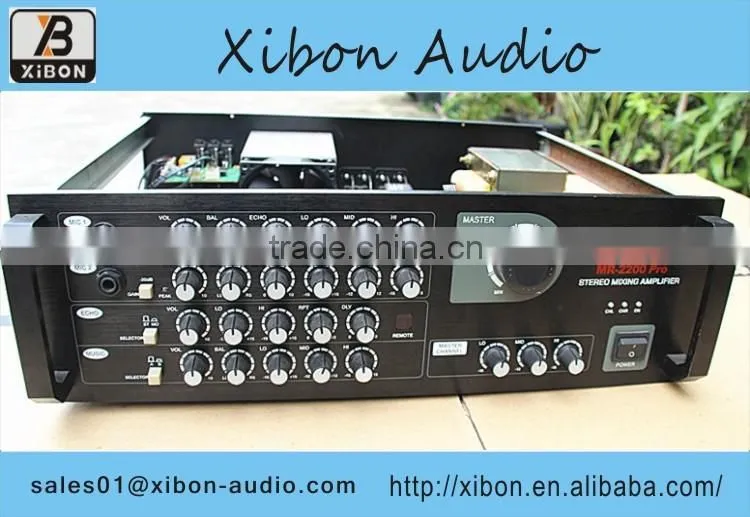 Music System db speakers powered amplifier module